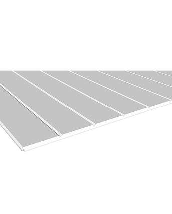 V-Grooved PVC Sheet  ½" Thick
