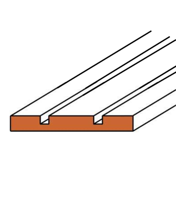 Wainscot Plate Shelf