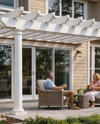 Napa Wall-Supported Pergola Kit