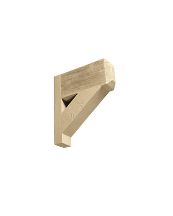 16" Wood Grain Bracket