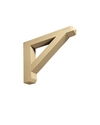 18" Wood Grain Bracket