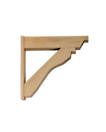 Woodgrain Bracket for Trellis System