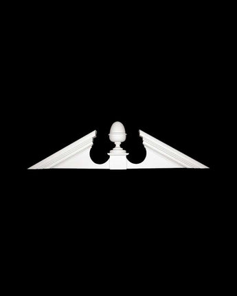 Acorn Pediment