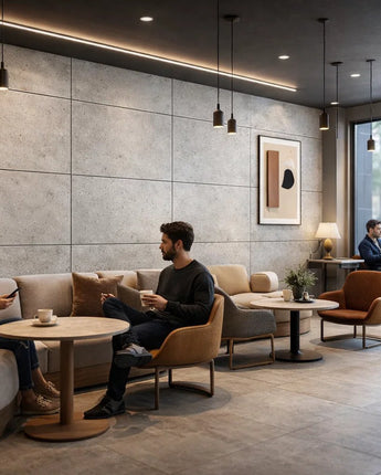 Faux Cement Panel - Architectural Concrete