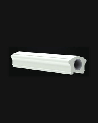 Balustrade Top Rail U-shaped, 4 1/2", 12ft