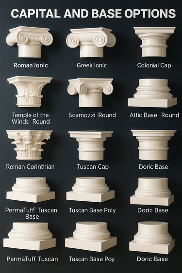 Permacast Structural Column 18