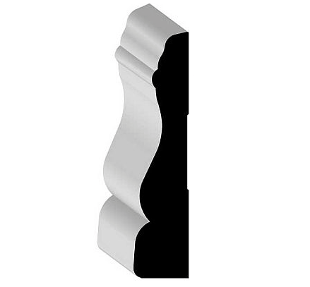 Pvc Colonial Casing Colonial Casing - PVC – Elite Trimworks Corp.