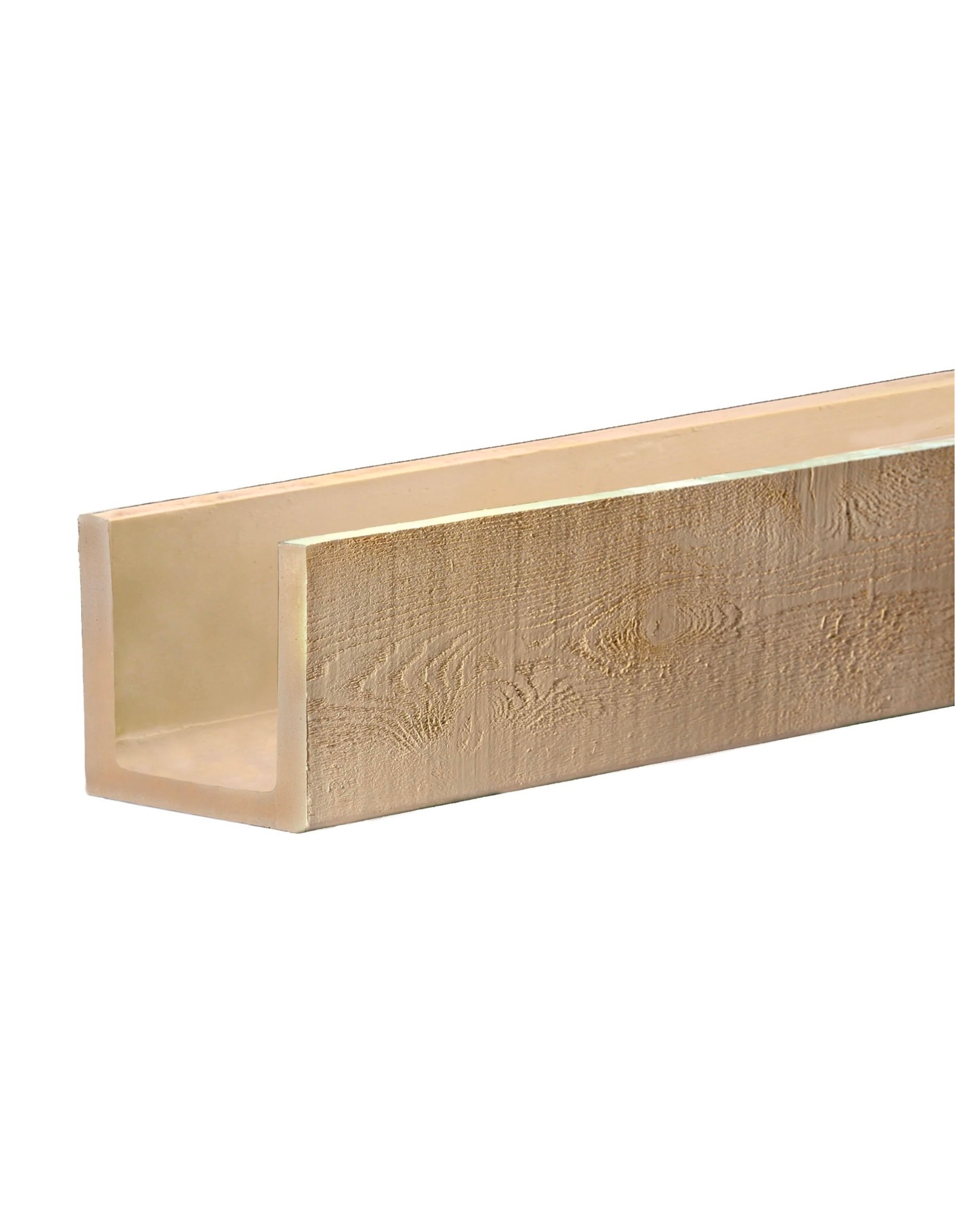 Rough Sawn Faux Wood Beam - Fypon – Elite Trimworks Corp.