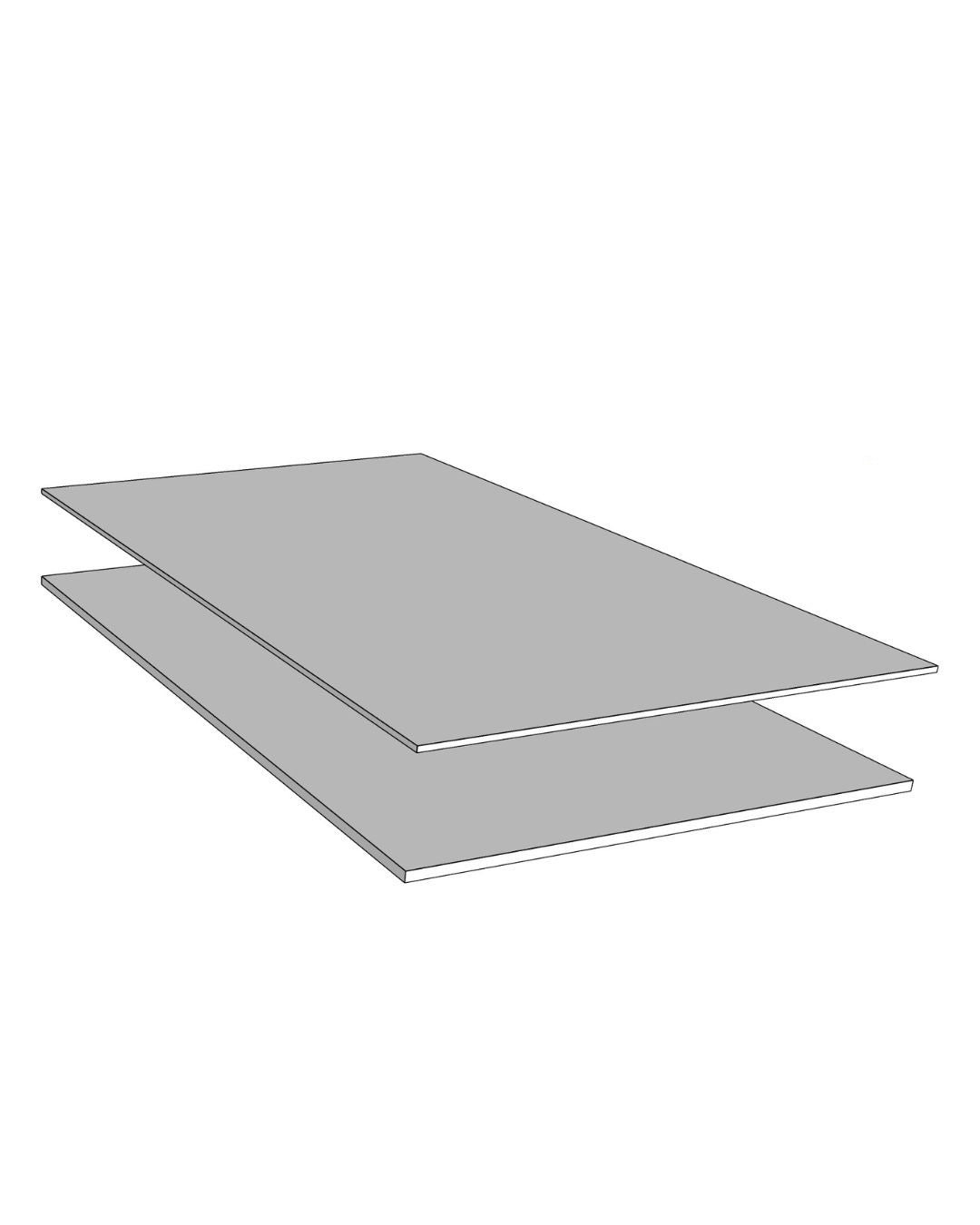 Cellular PVC can be cut, screwed, routered and milled just like wood ...