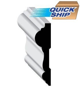 Flexible 2.5" Chair Rail, 8ft