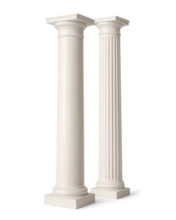 HB&G 18" Round, Tapered, Fiberglass Column