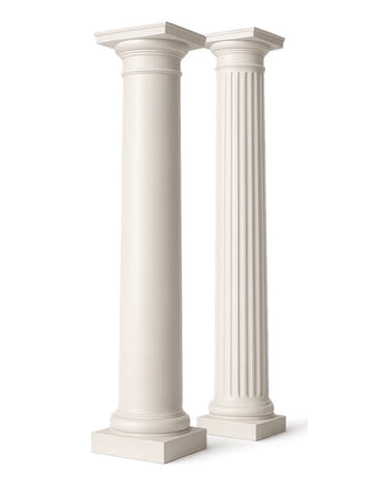 HB&G 20" Round, Tapered, Fiberglass Column