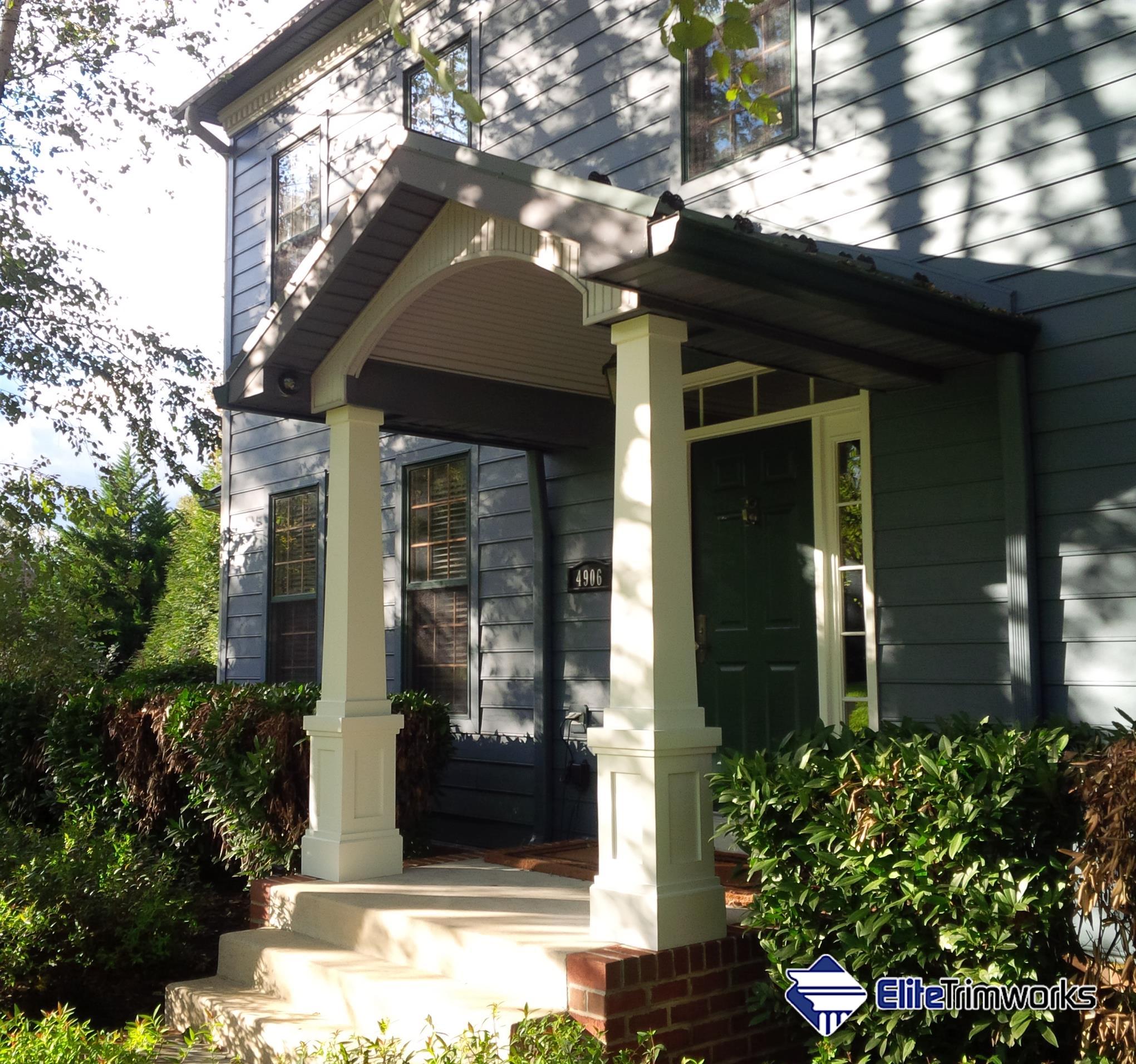 Craftsman | Raised Panel Combination Column – Elite Trimworks Corp.