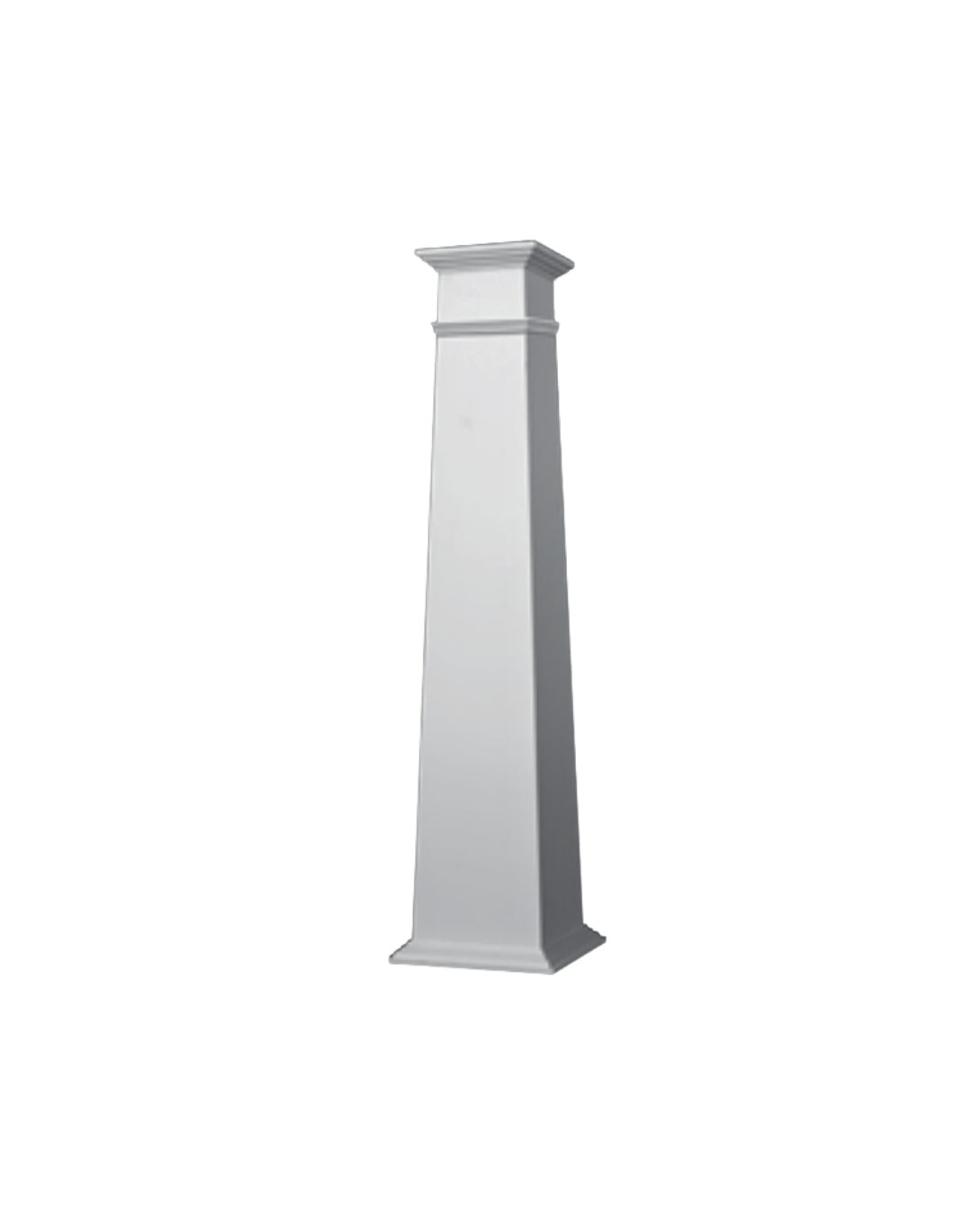 Permacast Structural Column 10/8 HB&G PermaCast Craftsman Column – Elite Trimworks Corp.