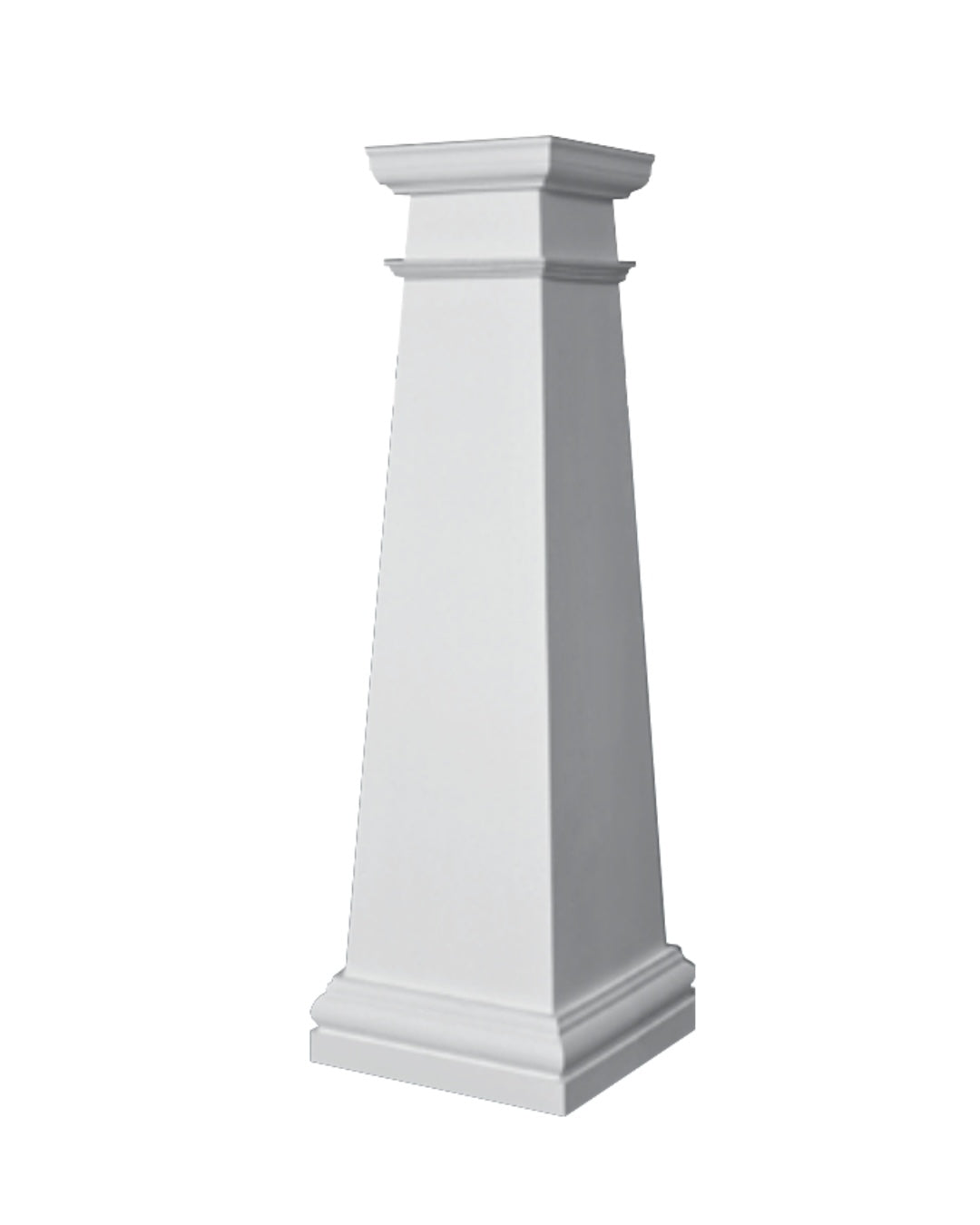 Permacast Structural Column 12/8 HB&G PermaCast Craftsman Column – Elite Trimworks Corp.