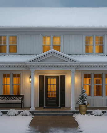 Small PVC Dentil Strip