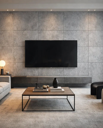 Faux Cement Panel - Weathered Slate