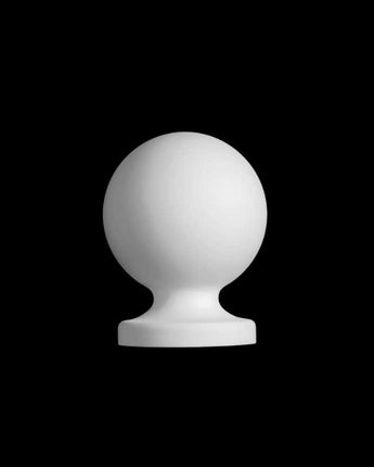 Large Polyurethane Finial Ball