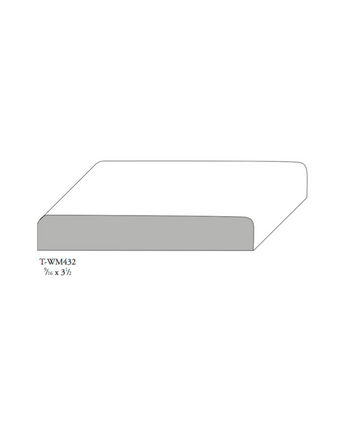 Flexible 3-1/2" Flat Stock Casing