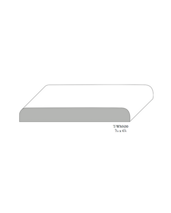 Flexible 4-1/4" Flat Stock Casing