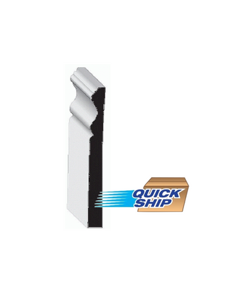 Flexible 5" Colonial Baseboard, 8ft