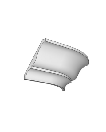 7" Flexible Cornice (per foot)