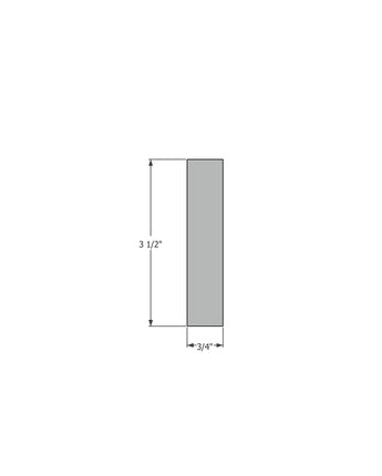 Flexible Jamb 3-1/2"