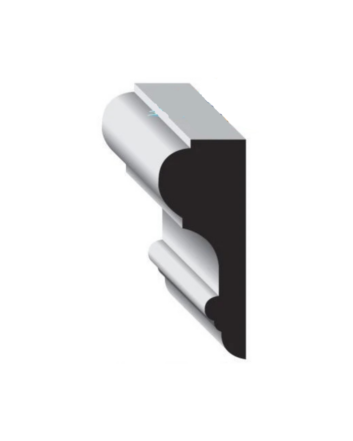 Flexible Large Chair Rail – Elite Trimworks Corp.
