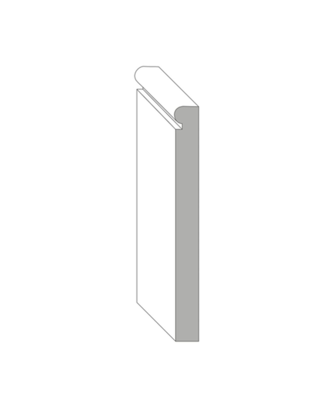 8inch Baseboard Flexible 5-1/4
