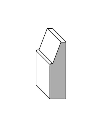 Flexible Shaker Shoe Trim #43