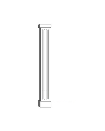 Column Covers Two Part PVC Column Wraps - Column Covers - Post Covers – Elite Trimworks Corp.