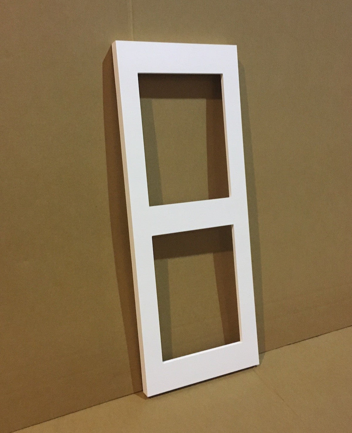 Two Equal Panels - Premier Flat Paneled Shutters - PVC (Pair) – Elite ...
