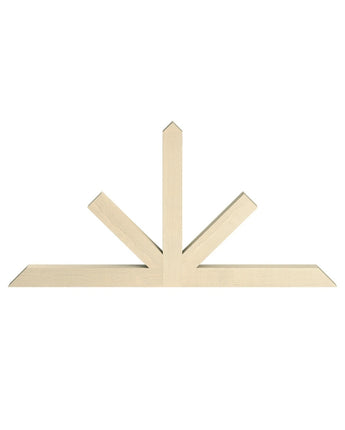 Gable Bracket Pediment - Burnham
