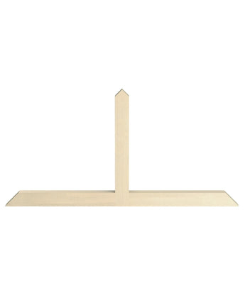 Gable Bracket Pediment - Meier