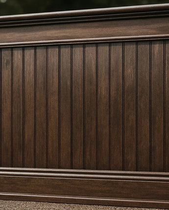 Beaded Hardwood Sheet