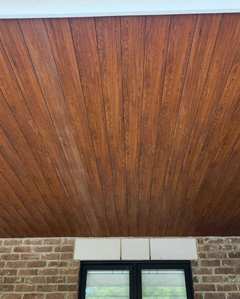 StainCraft T&G Soffit Board - Honey Oak