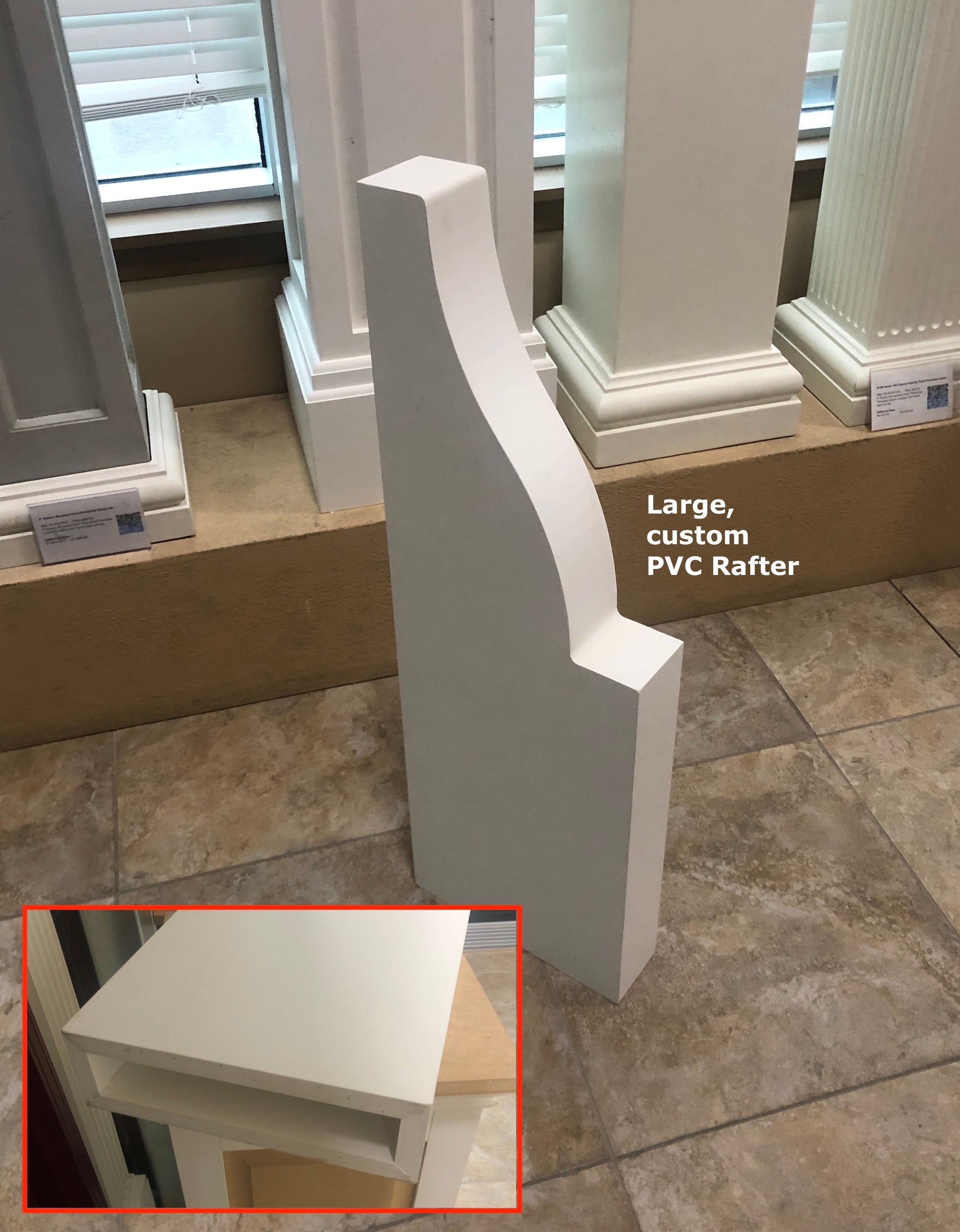 120x80x6 Rhs Rafter Pergola Components |Rafter | Elite Trimworks – Elite Trimworks Corp.