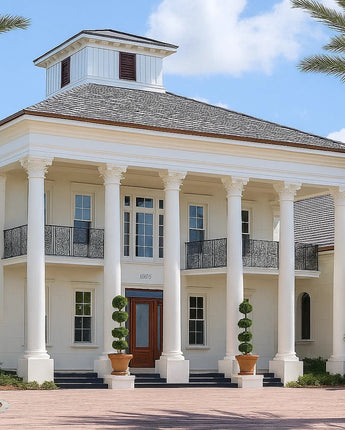 HB&G 14" - 30" Round, Tapered, Fiberglass Column