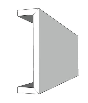 Pvc Ledge PVC Ledger Beam Cladding | Pergola Components – Elite Trimworks Corp.