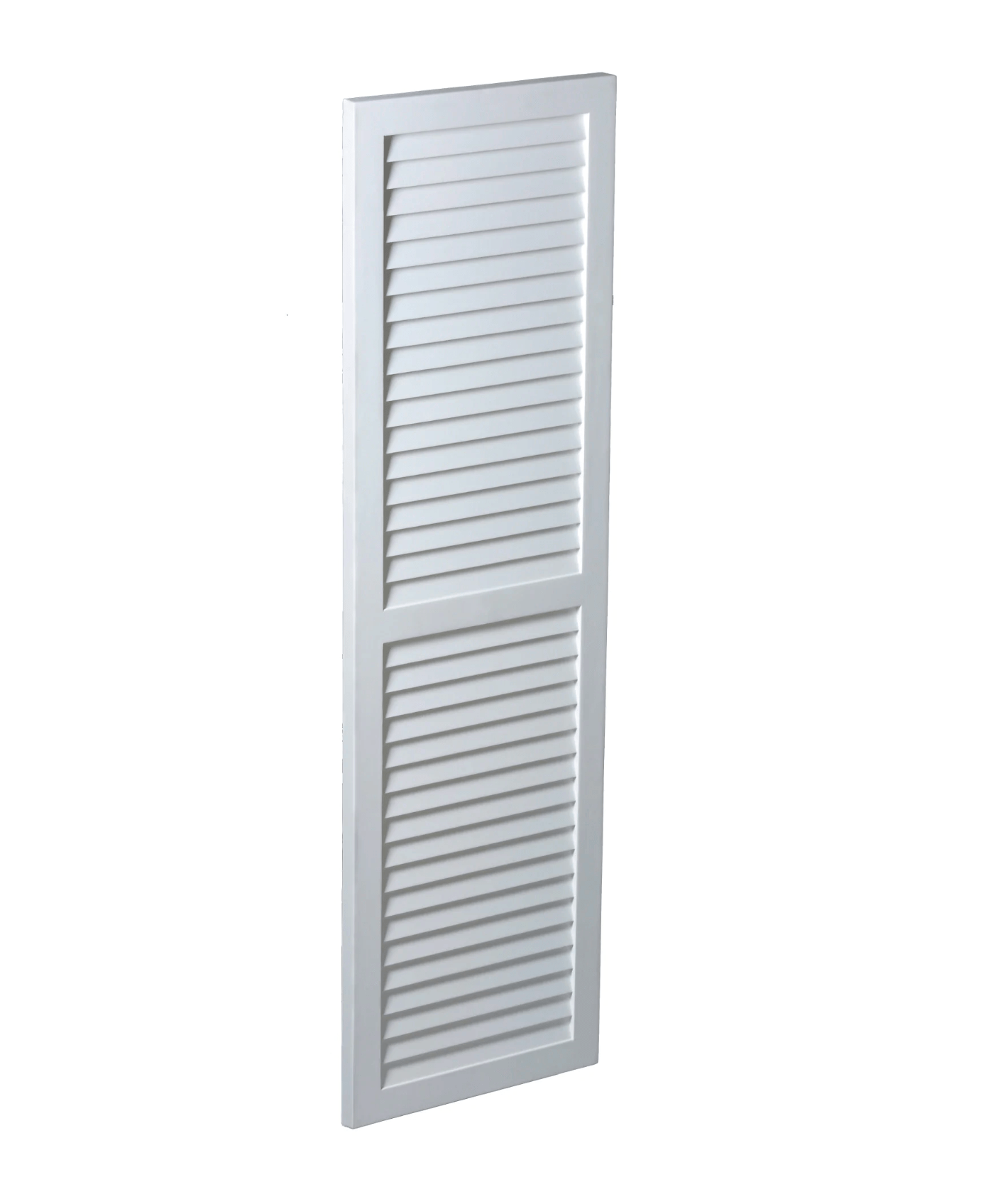 Louvered Center Rail shutters - Fypon – Elite Trimworks Corp.
