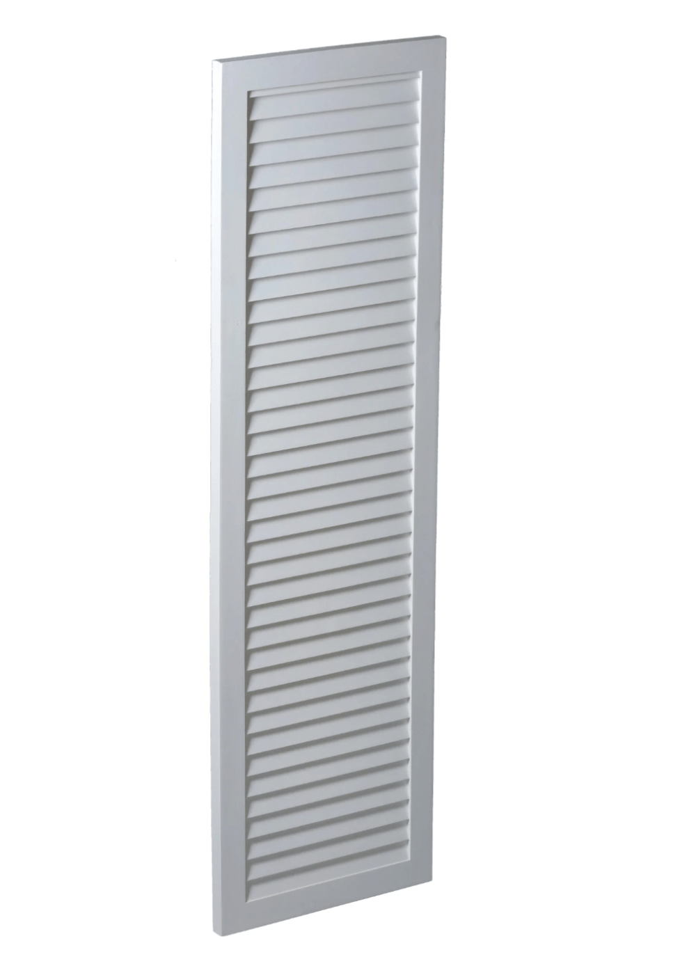 Louvered Shutter without Center Rail - Fypon – Elite Trimworks Corp.