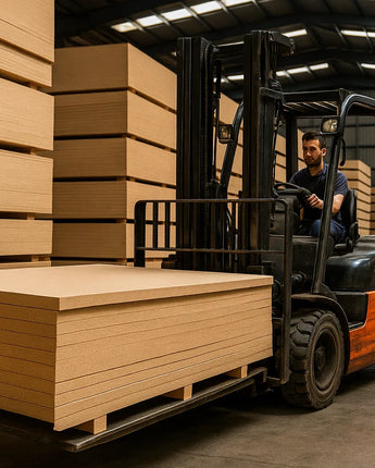 Raw MDF Sheets