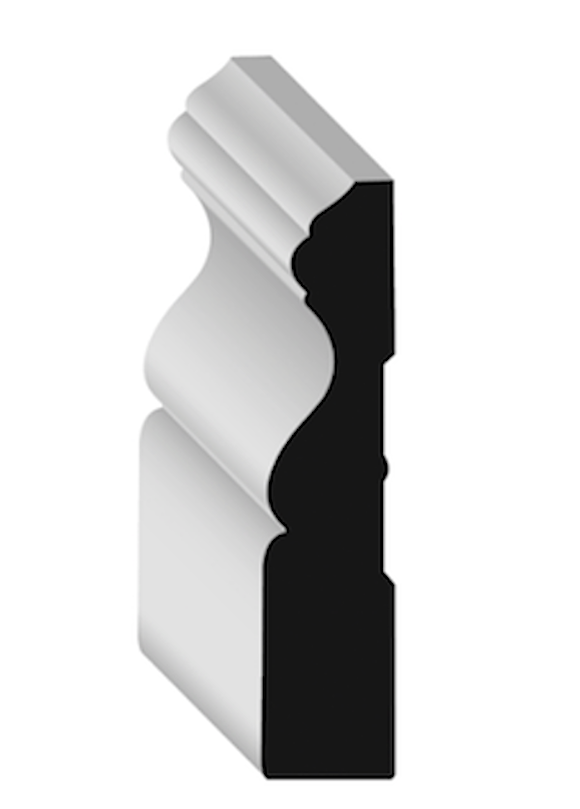 Flexible 31/2" Colonial Casing Metrie 895482 Elite Trimworks Corp.