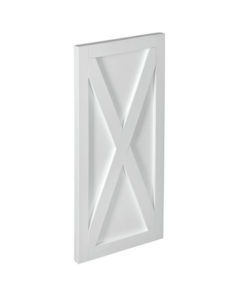Modern Farmhouse Shaker-Style Fypon Shutter (Pair)
