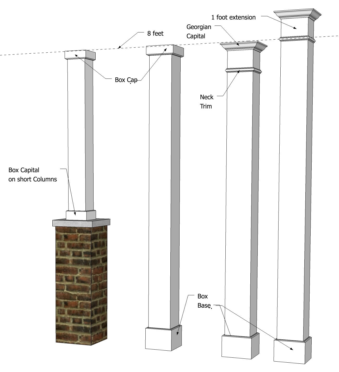 Structural Pvc Column 6