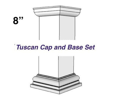 non tappered Tuscan Base 8-inch_1.jpg