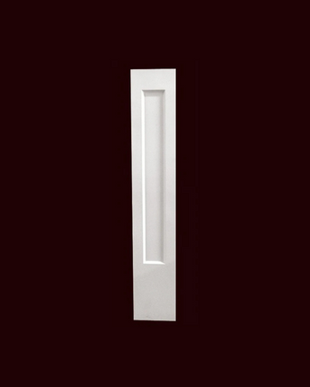 Panel Newel Post – Opposite Panelled Sides, 8”