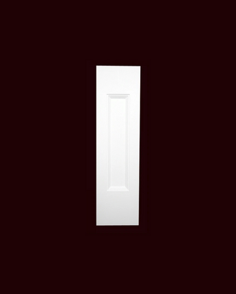 Panel Newel Post – Opposite Panelled Sides, 12”