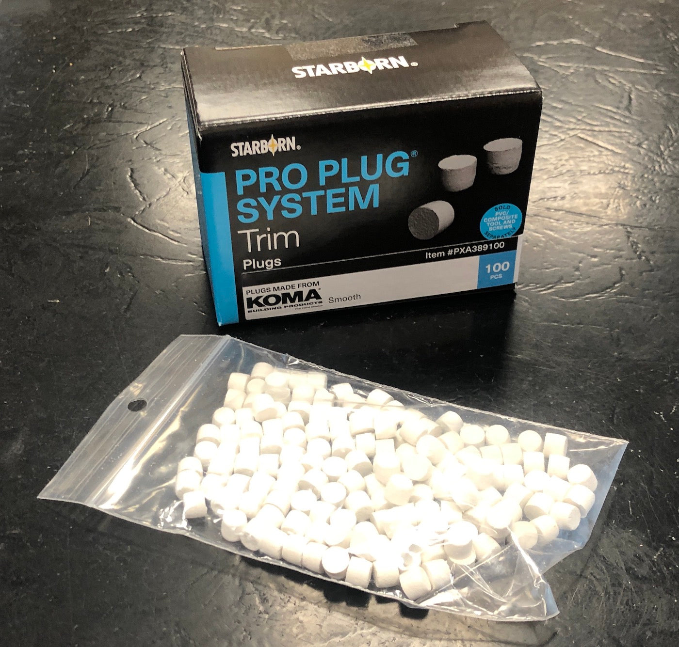 PVC Plugs Only – Elite Trimworks Corp.