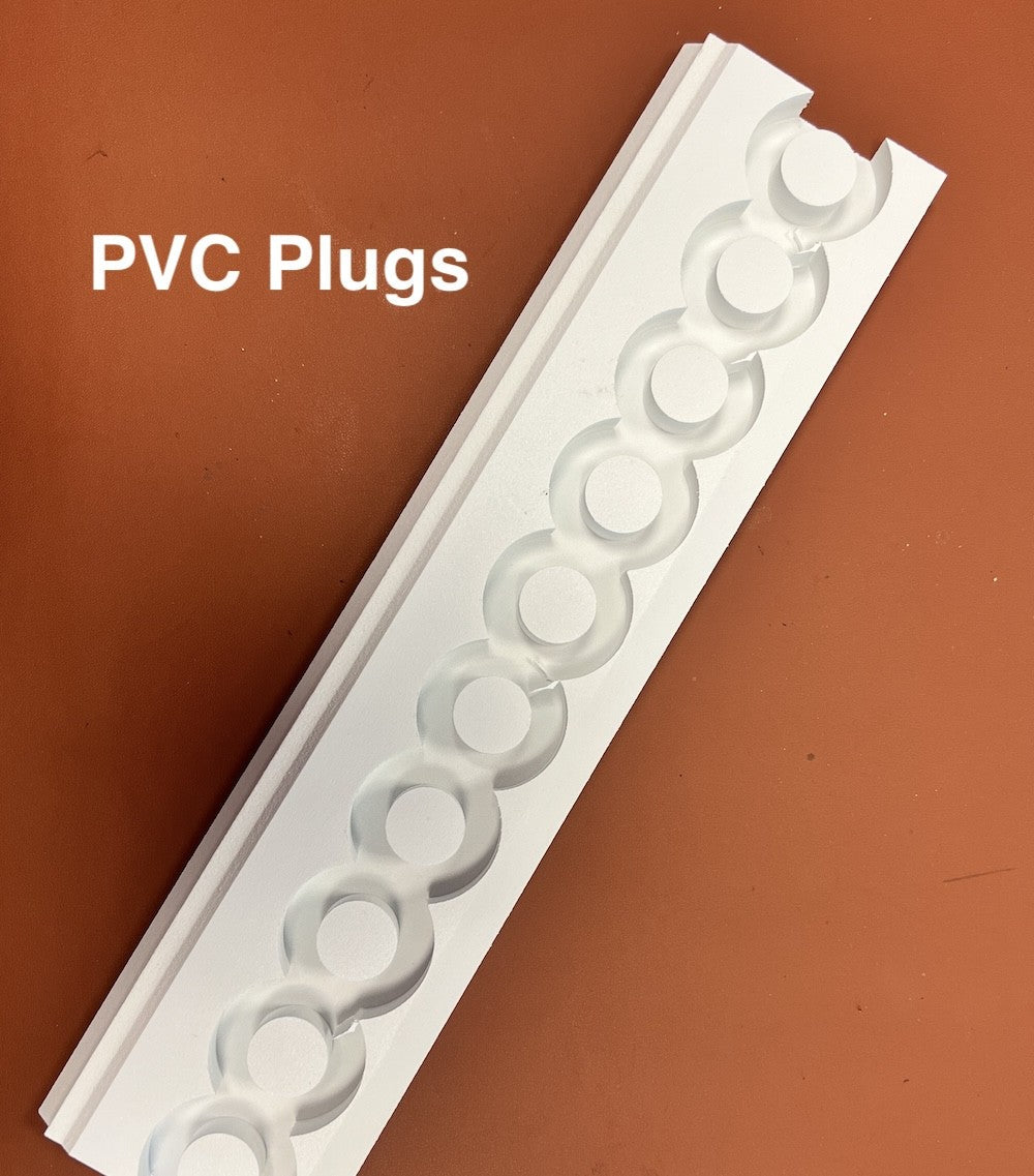 Plug Set Pvc Large PVC Plugs - 10 Pack – Elite Trimworks Corp.